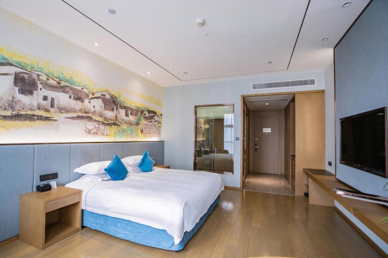 Ramada Encore Hangzhou Aoti Eksteriør billede
