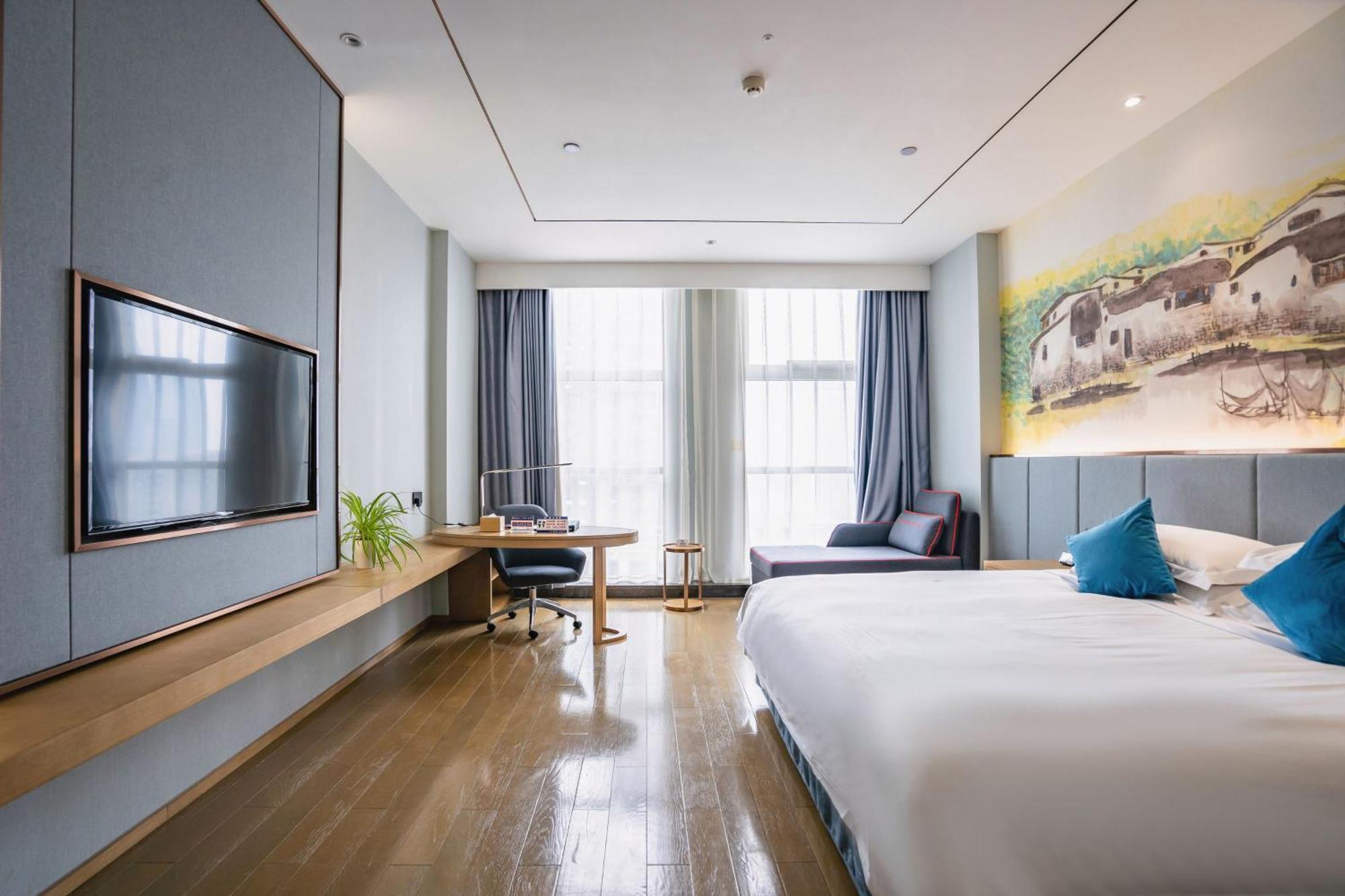 Ramada Encore Hangzhou Aoti Eksteriør billede