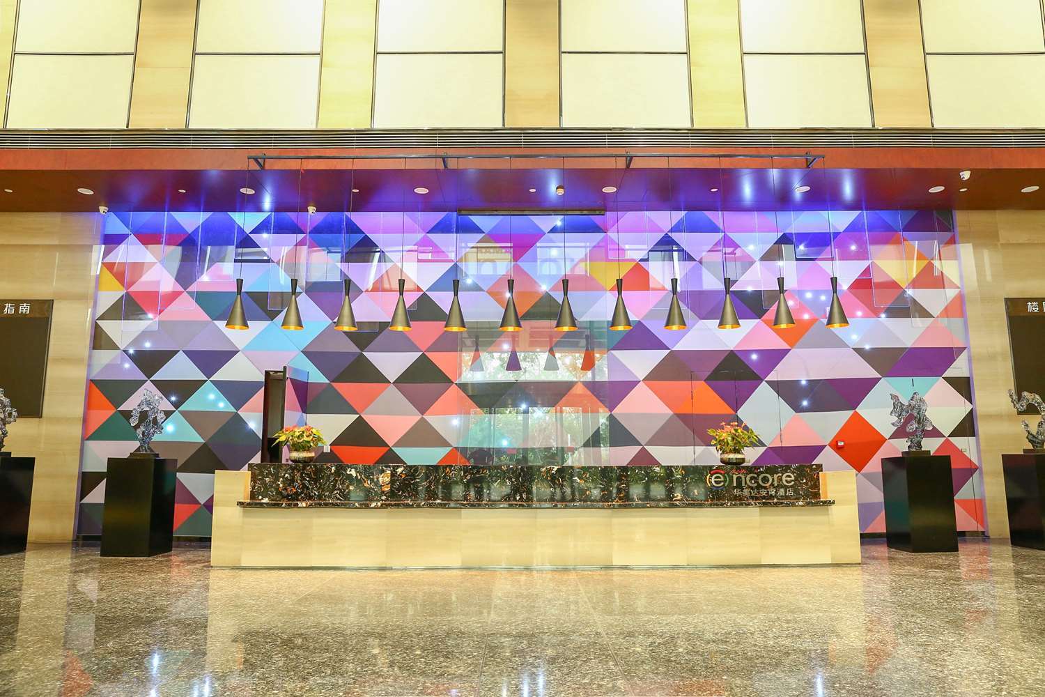 Ramada Encore Hangzhou Aoti Eksteriør billede